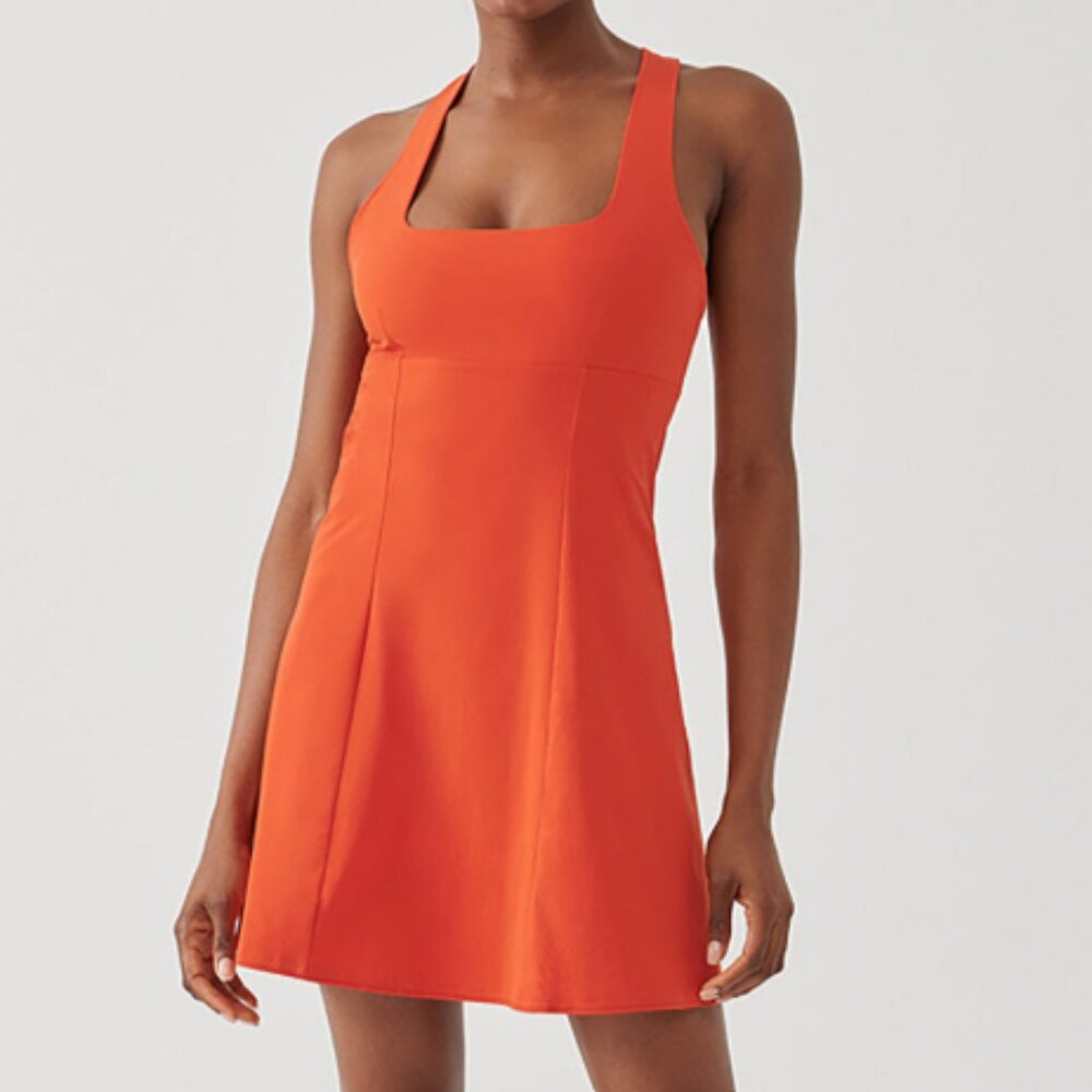 Outdoor Voices Cross-Back Dress- MEDIUM